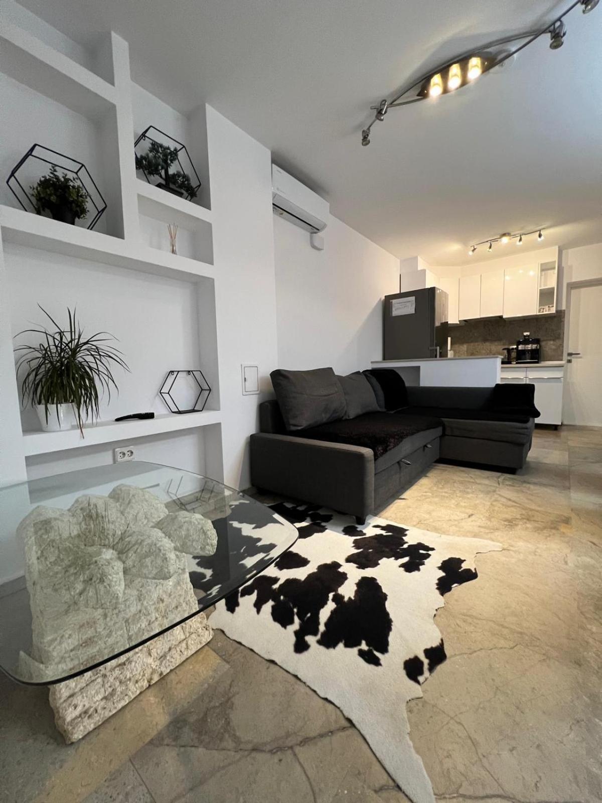 Luxus Cluj Airport Apartments ภายนอก รูปภาพ