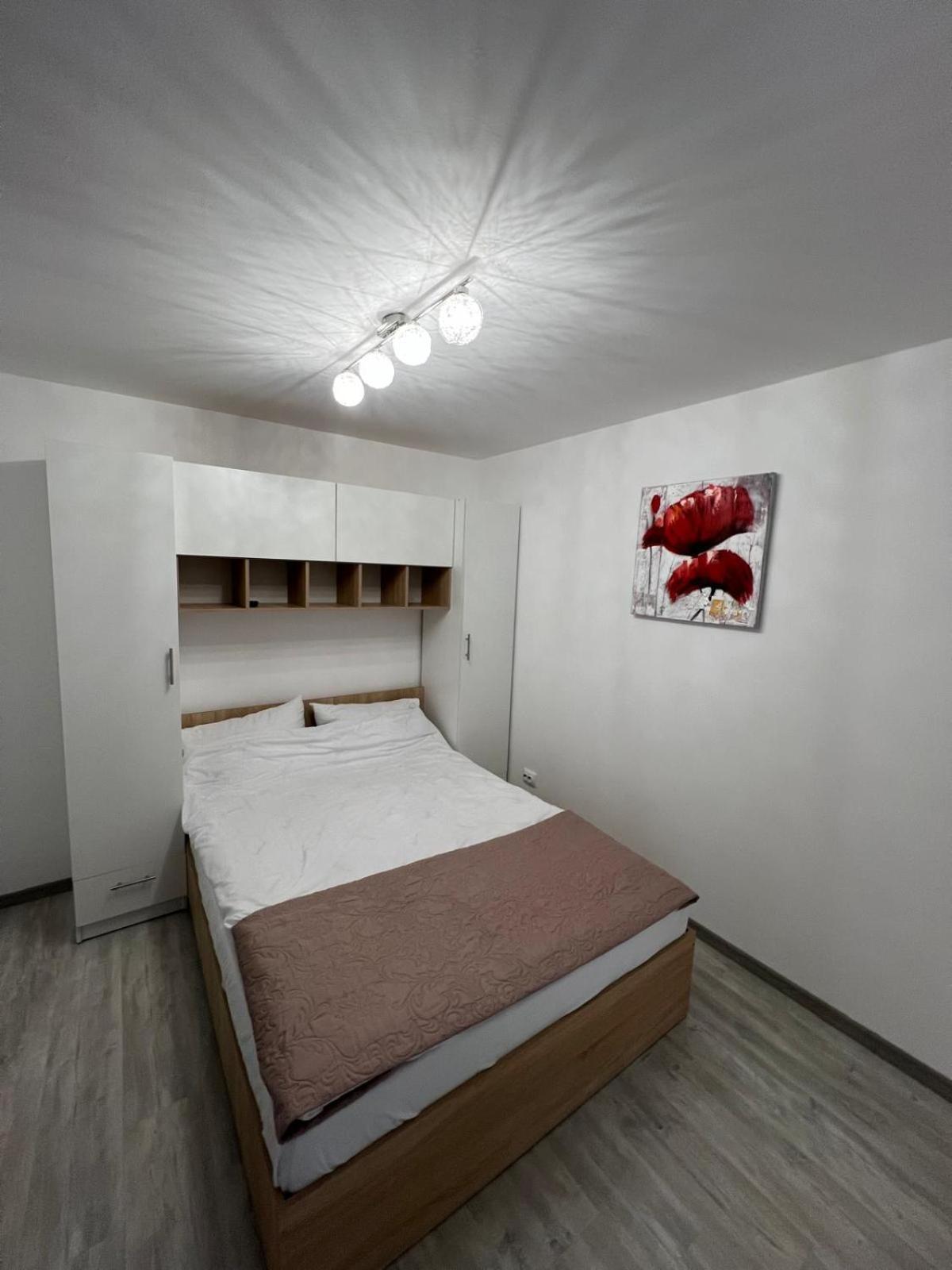 Luxus Cluj Airport Apartments ภายนอก รูปภาพ